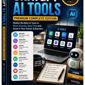 ChatGPT AI Tools – Premium Complete Edition | Master AI Tools for Work, Career & Business