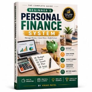 Beginner’s Personal Finance System – Complete Money Management Guide for Budgeting, Saving & Financial Planning